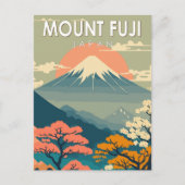 山富士日本トラベルアートヴィンテージ ポストカード (正面)