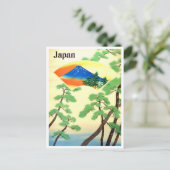 山富士日本ヴィンテージ旅行 ポストカード (スタンド正面)