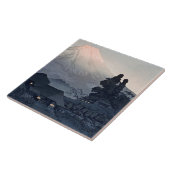 山富士水久保絵を描名店 タイル (側面)