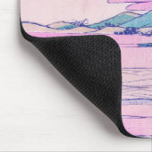 山富士浮世絵日本のヴィンテージアート マウスパッド (コーナー)