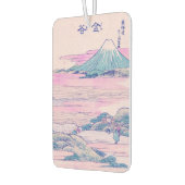 山富士浮世絵日本のヴィンテージ カーエアーフレッシュナー (左)