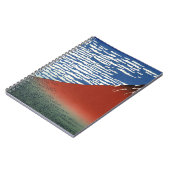 山富士火山絵画日本 ノートブック (左側)