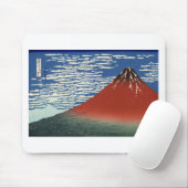 山富士火山絵画日本 マウスパッド (マウス)
