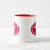 山富士12,389 FT日本マウンテンマグ ツートーンマグカップ (中央)