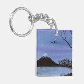 山富士 キーホルダー (正面左)