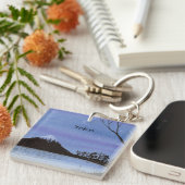 山富士 キーホルダー (正面右)