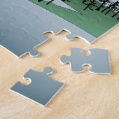 山富士 ジグソーパズル (側面)