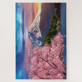 山富士 ジグソーパズル (縦)