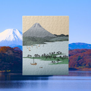 山富士 ジグソーパズル