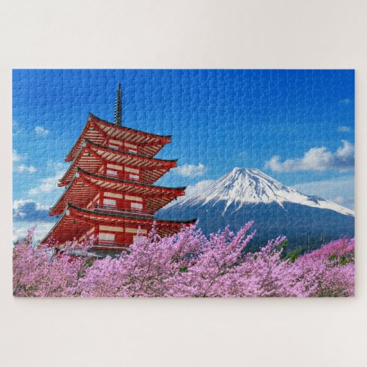 山富士 ジグソーパズル (横)