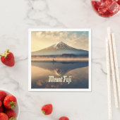 山富士 スタンダードカクテルナプキン (インサイチュ)