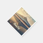 山富士 スタンダードカクテルナプキン (角)