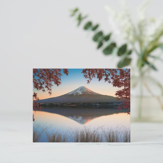 山富士 ポストカード (スタンド正面)