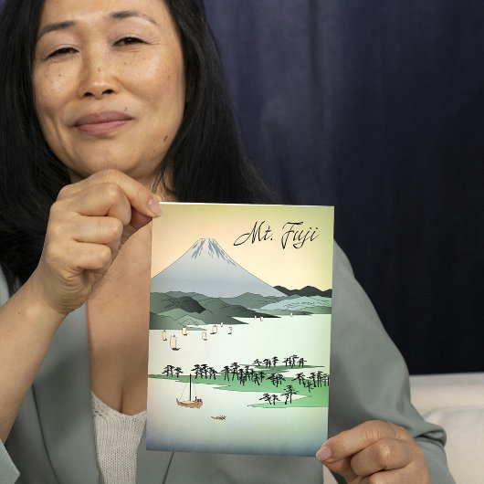 山富士 ポストカード