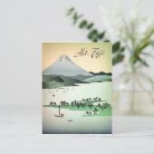 山富士 ポストカード (スタンド正面)