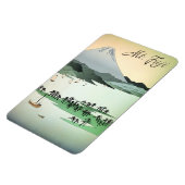 山富士 マグネット (左側)