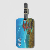 山富士 ラゲッジタグ (正面縦)