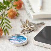 山富士，日本キーチェーン キーホルダー (側面)