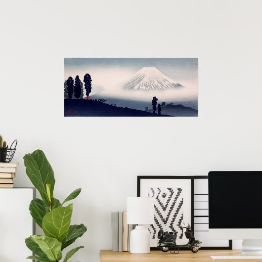 山富士：高橋博章 ポスター (ホームオフィス)