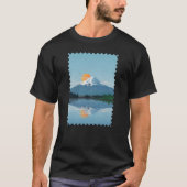 山富士 Tシャツ (正面)