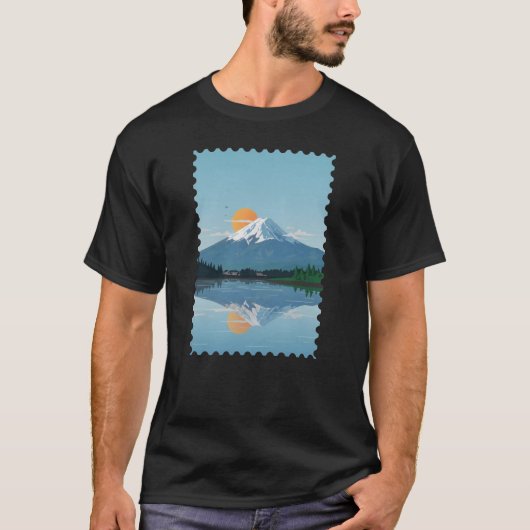 山富士 Tシャツ (正面)
