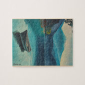 山富士from山中湖 ジグソーパズル (横)