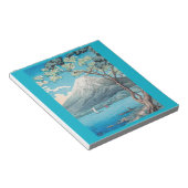 山富士from山中湖 ノートパッド (アングル)