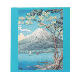 山富士from山中湖 ノートパッド