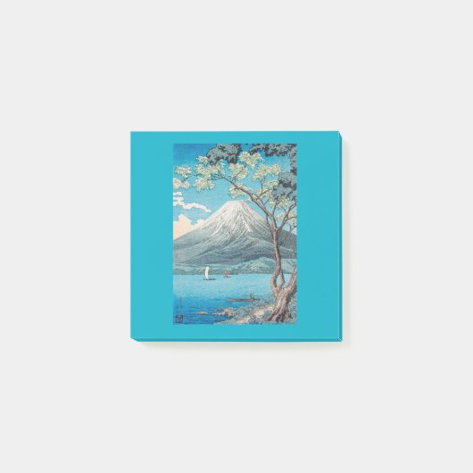 山富士from山中湖 ポストイット (正面)