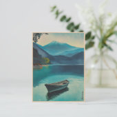 山富士from山中湖 ポストカード (スタンド正面)