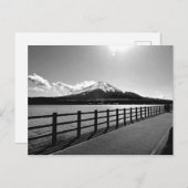 山富士from山中湖 ポストカード (正面/裏面)