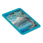 山富士from山中湖 マグネット (右側)