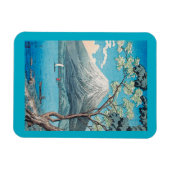 山富士from山中湖 マグネット (横)