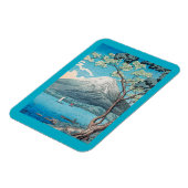 山富士from山中湖 マグネット (左側)