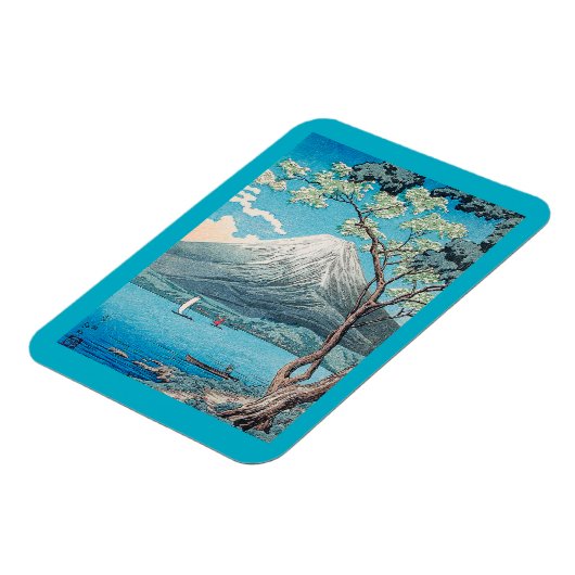 山富士from山中湖 マグネット (左側)