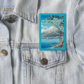 山富士from山中湖 缶バッジ (インサイチュ)