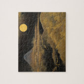 山富士inムーンライト – ゴールデン ジグソーパズル (縦)