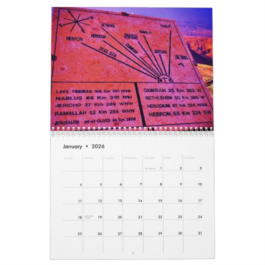 山寧波 カレンダー (1月 2026)