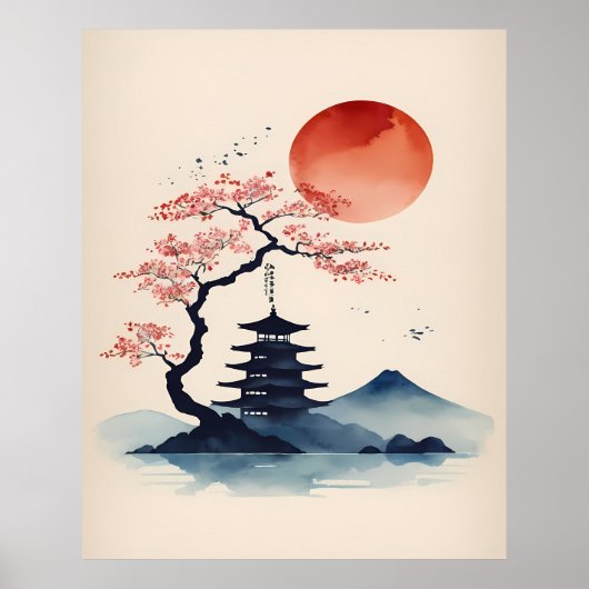 山寺 ポスター (正面)