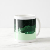 山小屋のマグカップ コーヒーマグカップ (正面右)