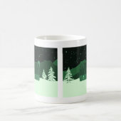 山小屋のマグカップ コーヒーマグカップ (中央)