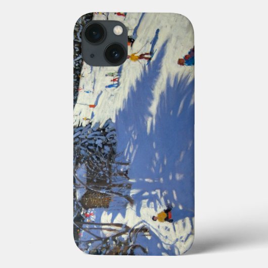 山小屋Morzine Case-Mate iPhoneケース (裏面)