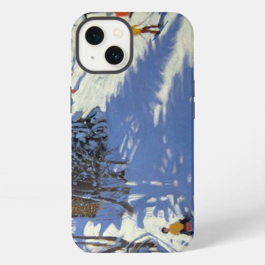 山小屋Morzine iPhoneケース (裏面)
