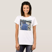山小屋Morzine Tシャツ (正面フル)