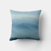 山層：風光明媚な抽象芸術 クッション (裏面)