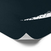 山山キリマンジャロヴィンテージ漫画 ポスター (角)