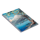 山山中湖の富士、高橋日本の、 ノートブック (右側)