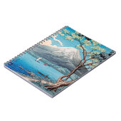 山山中湖の富士、高橋日本の、 ノートブック (左側)