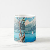 山山中湖より高橋弘明著 コーヒーマグカップ (中央)