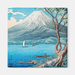 山山中湖より高橋弘明著 マグネット